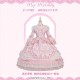 Mademoiselle Pearl Sanrio My Melody Bridal Themed Embroidered OP(Reservation/Full Payment Without Shipping)